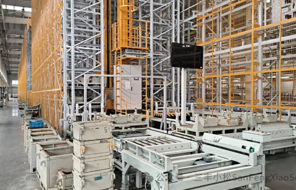 三豐小松為宇通客車打造智慧倉儲系統(tǒng)，推動工廠數(shù)字化生產(chǎn)