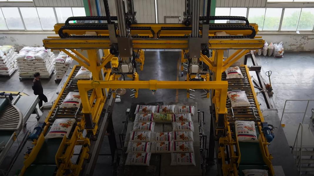 全自動(dòng)化裝車(chē)系統(tǒng)	